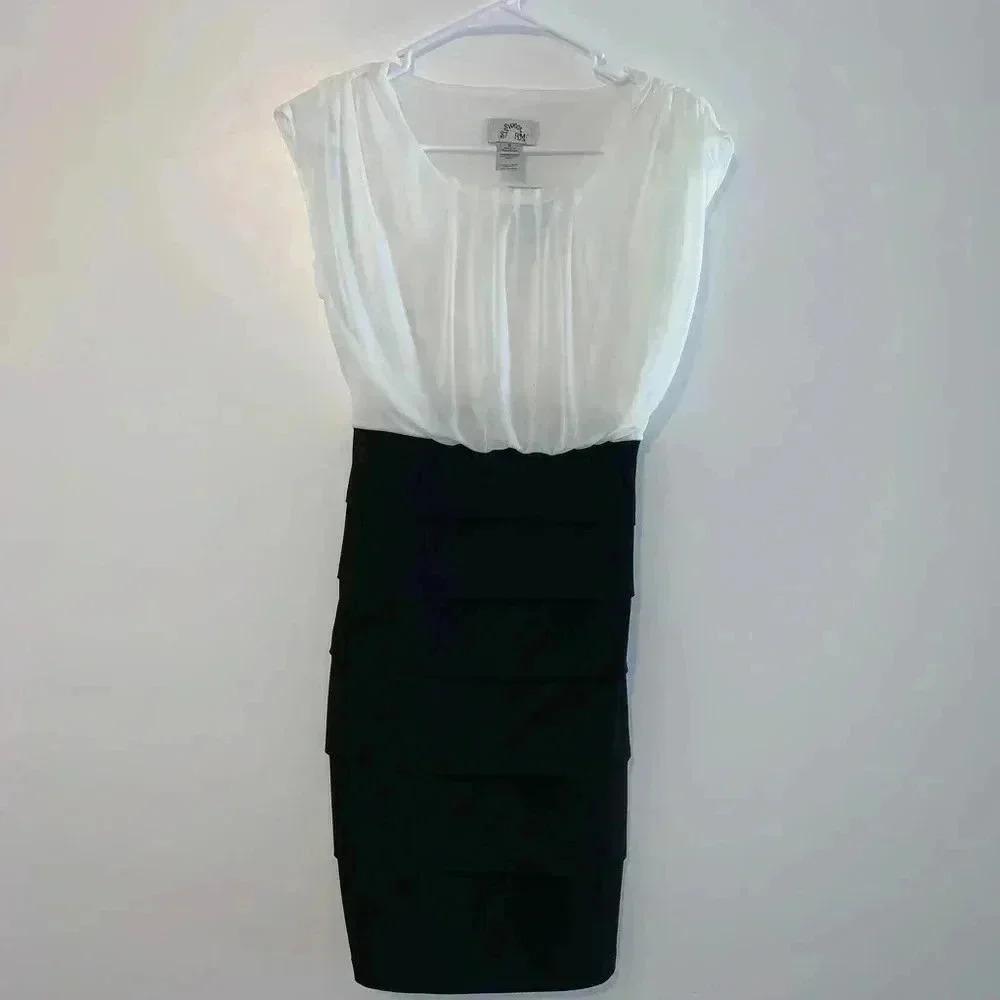 Sweet Storm Pleated Skirt Sheer Top Dress​​